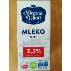 Отзыв о Молоко Mleczna Dolina 3,2%