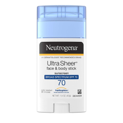 Отзыв о Солнцезащитный стик для лица и тела Neutrogena Ultra Sheer Face & Body Sunscreen Stick SPF 50