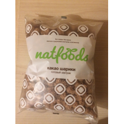 Отзыв о Готовый завтрак Natfoods Какао шарики