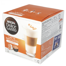 Отзыв о Кофе в капсулах Nescafe Dolce Gusto "Latte Macchiato caramel"