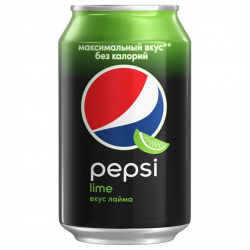 Отзыв о Напиток газированный безалкогольный Pepsi Lime