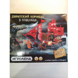 Отзыв о Набор игровой Игроленд "Пираты на корабле"