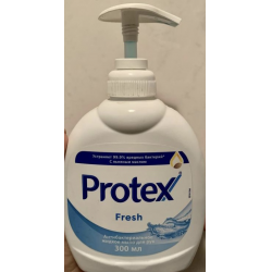 Отзыв о Антибактериальное жидкое мыло для рук Protex fresh