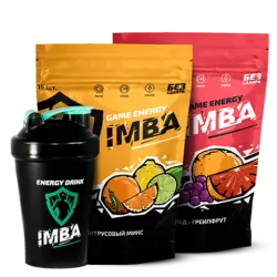Отзыв о Энергетический напиток Imba Energy