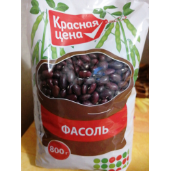 Отзыв о Фасоль "Красная цена" | Окрашенное в красное.