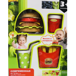 Игровой набор повара Хамелеон