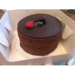 Отзывы о Торт Азбука Вкуса "Супер шоколадный" от шеф-кондитера