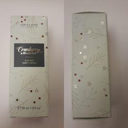 Отзыв о Крем для рук Oriflame "Cranberry&BlackTea"