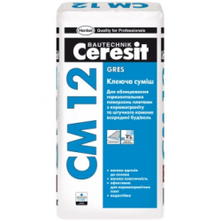 Отзыв о Клей для плитки Ceresit CM12