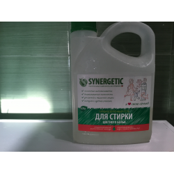 Отзывы о Гель Synergetic для стирки цветного белья