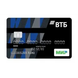Отзыв о Дебетовая карта МИР ВТБ