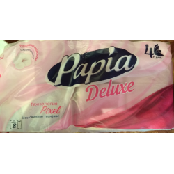 Отзыв о Туалетная бумага Papia Deluxe