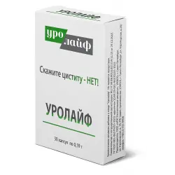 Отзыв о Капсулы Ривьера Биотек "Уролайф"