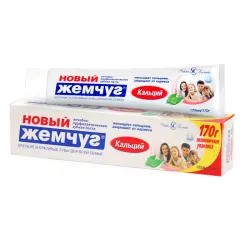 Отзыв о Зубная паста Новый Жемчуг "Кальций"