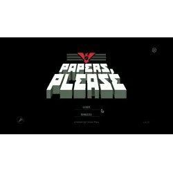 Отзыв о Papers, Please - игра для PC
