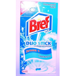 Отзыв о Чистящее средство для унитаза Bref Duo Stick