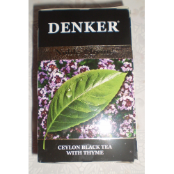 Отзыв о Чай черный Denker Noble Thyme с чабрецом