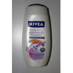 Отзыв о Гель для душа и бритья Nivea "Двойной Эффект"