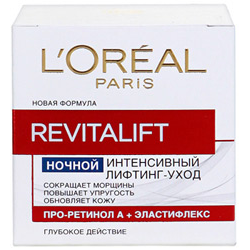 Отзыв о Ночной крем для лица L'Oreal "Revitalift" Интенсивный лифтинг-уход