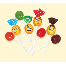 Отзыв о Леденцовая карамель Roshen LolliPops