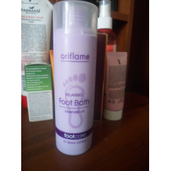 Отзыв о Успокаивающая ванночка для ног Oriflame Relaxing Foot bath Oriflame