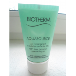 Отзыв о Увлажняющий гель Biotherm Aquasource 48H Deep Hydration Replenishing Gel для нормальной и комбинированной кожи