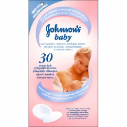 Отзыв о Вкладыши для бюстгальтера Johnson's Baby