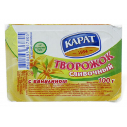 Отзыв о Творожок "Карат" Сливочный