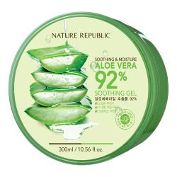 Отзыв о Гель для тела Nature Republic Soothing & Moisturizing 92% Natural Aloe Vera gel