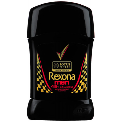 Отзыв о Антиперспирант Rexona men Lotus F1 team