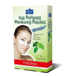 Отзыв о Тканевая маска для кожи вокруг глаз Purederm Eye Puffiness Minimizing Patches