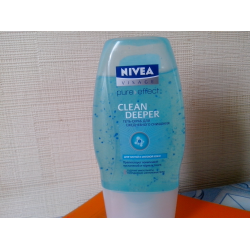 Отзыв о Гель-скраб для ежедневного очищения Nivea Visage Pure Effect Clean Deeper