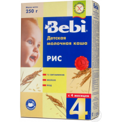 Как разводить кашу bebi рисовую кашу