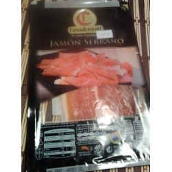 Отзыв о Хамон "Jamon Serrano" Casademont