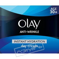 Отзыв о Антивозрастной дневной крем для лица Olay Anti-Wrinkle Instant Hydration Day