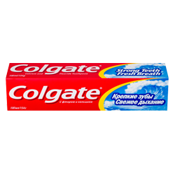 Отзыв о Зубная паста Colgate Strong Teeth Fresh Breath