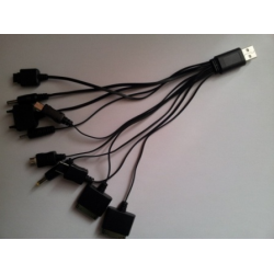 Отзыв о Набор переходников TinyDeal USB 10 в 1