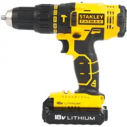 Фото Дрель-шуруповерт аккумуляторная ударная Stanley Fatmax FMC626C2S