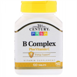 Отзыв о БАД 21st Century B Complex plus Vitamin C