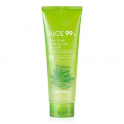 Отзыв о Гель для лица и тела Tony Moly Aloe 99% Chok Chok Soothing Gel