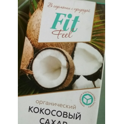 Отзыв о Кокосовый сахар Fit Parad