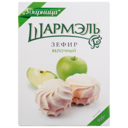 Зефир Ударница Шармэль в шоколаде Кофейный, 0.25кг