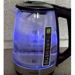 Чайник электрический Marta MT-1078 Blue Sapphire - купить чайник электрический MT-1078 Blue Sapphire по выгодной цене в интернет-магазине