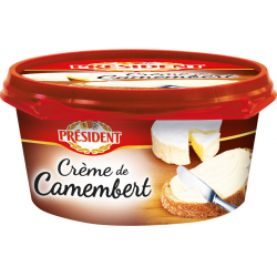 Отзыв о Сыр плавленый President Creme de Camembert