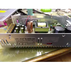 Отзыв о Блок питания Velika S-600-24