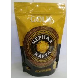 Отзыв о Кофе растворимый Черная карта Gold
