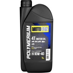 Отзывы о Мото масло Polymerium Moto-Fan