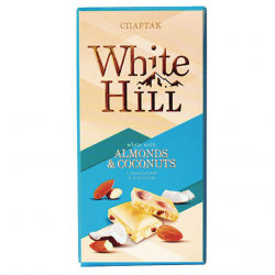 Отзыв о Шоколад Спартак White hill