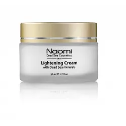 Отзыв о Крем для лица Naomi Осветляющий с минералами Мертвого моря