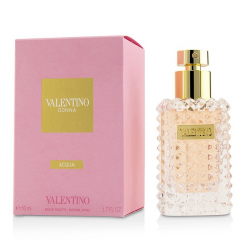 valentino donna acqua eau de toilette 100ml